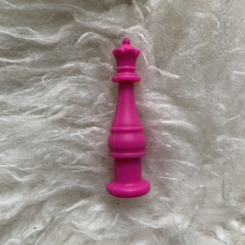 Chess pencil teether