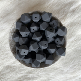 Small hexagon - anthracite