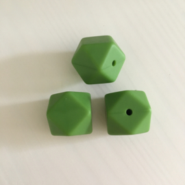 Hexagon - dark green