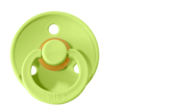 Bibs speentje T1 - lime