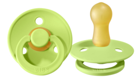 Bibs speentje T1 - lime