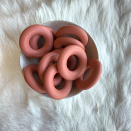 Donut ring - clay