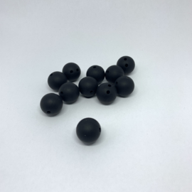Safety bead 15mm - black