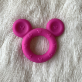 Mickey mouse ring - fuchsia