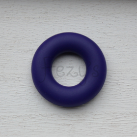 Donut ring - navy