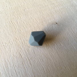 Diamant klein - donker grijs
