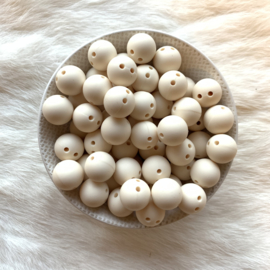 Safety bead 15mm - ivory