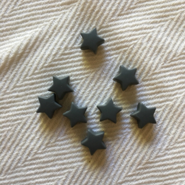 kleine ster - donkerder grijs