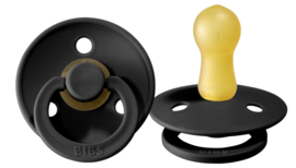 Bibs pacifier - black