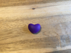 Heart - dark purple