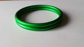 Slingrings size L - matte green