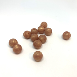 12mm - pearl rosé bronze