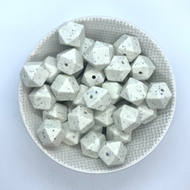 Kleine hexagon - ivory dalmatier