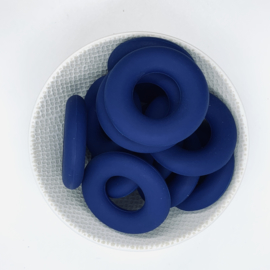 Donut ring - sapphire blauw