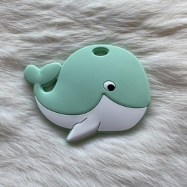 Blije walvis figuur - mint