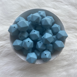 Icosahedron 17mm - island sea
