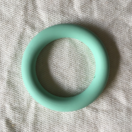 Silicone ring - mint