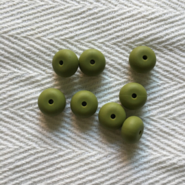 Kleine abacus - leger groen