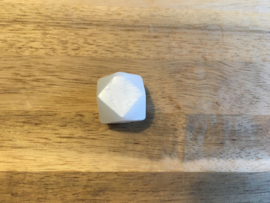 Hexagon - Parelmoer wit