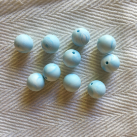 15 mm - marble blue