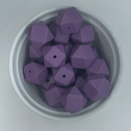 Hexagon - antique purple