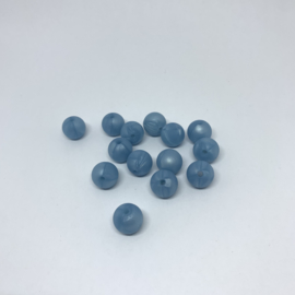 12mm - parelmoer blauw