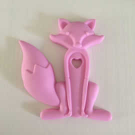 Fox - baby pink