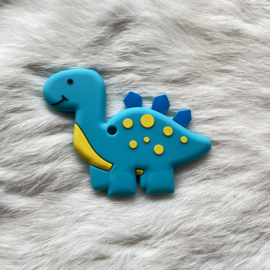 Brachiosaurus bijtfiguur - turquoise