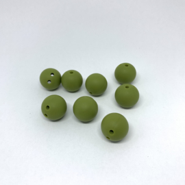 Safety bead 15mm - army green