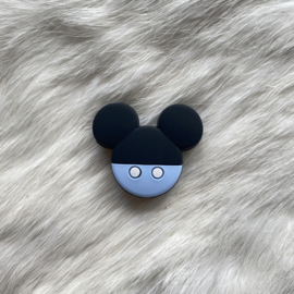 Luxe mickey mouse kraal - zacht blauw