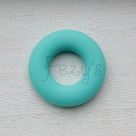 Donut ring - turquoise
