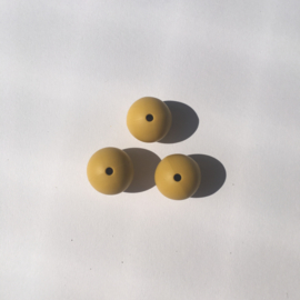 15mm - mustard yellow