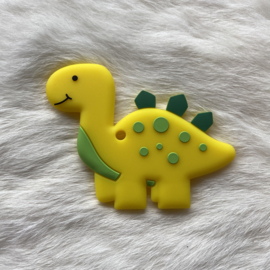 Brachiasaurus teether - yellow