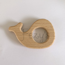 Houten hanger - walvis