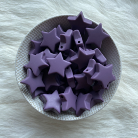 Star M - antique purple