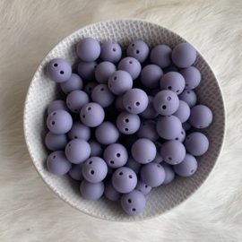 Safety bead 12mm - dark lilac