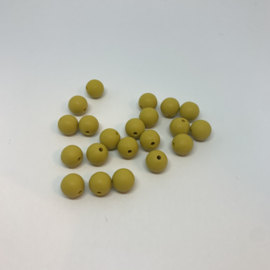 9mm - mustard green