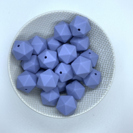 Icosahedron 17mm - donker serenity