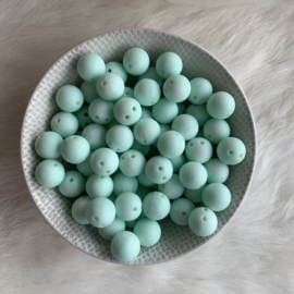 Safety bead 12mm - marble mint