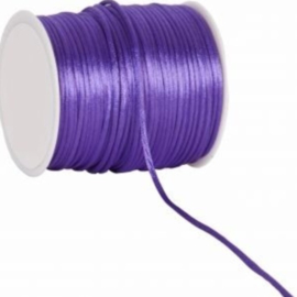 Satin cord