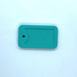 Dogtag - turquoise