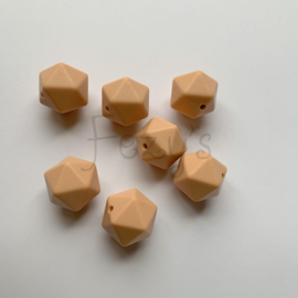Icosahedron 17mm - peach