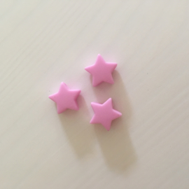 Small star - baby pink