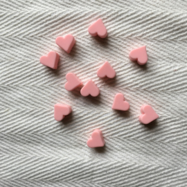 Small heart - light pink