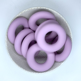 Donut ring - licht lavendel