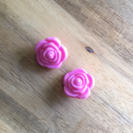 Kleine bloem - roze