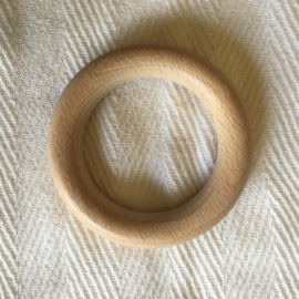 Wooden ring 70mm luxe