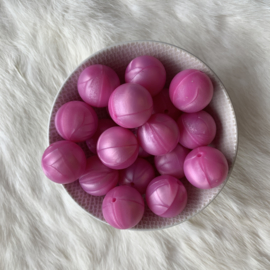 22mm - pearl fuchsia