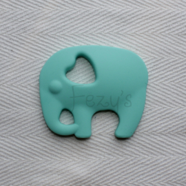 Elephant - turquoise