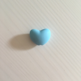 Hartje - baby blauw